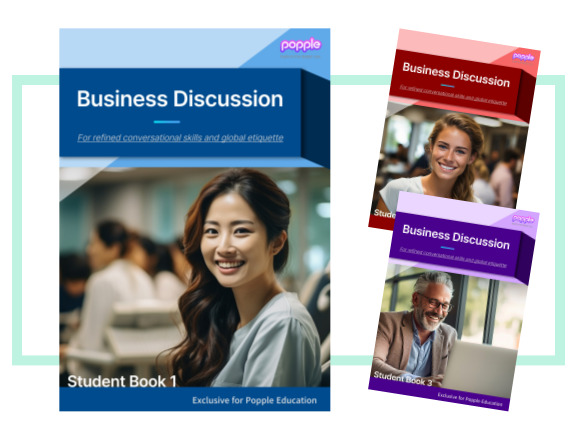 [PREP]Business Discussion 표지