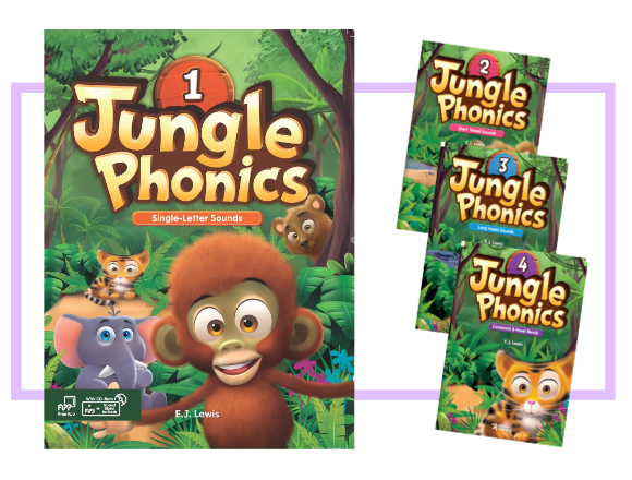 [EC]Jungle Phonics 표지